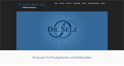 Desktop Screenshot of doktorselz.de