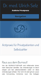 Mobile Screenshot of doktorselz.de