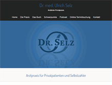 Tablet Screenshot of doktorselz.de